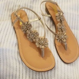 Carlos Santana sandals